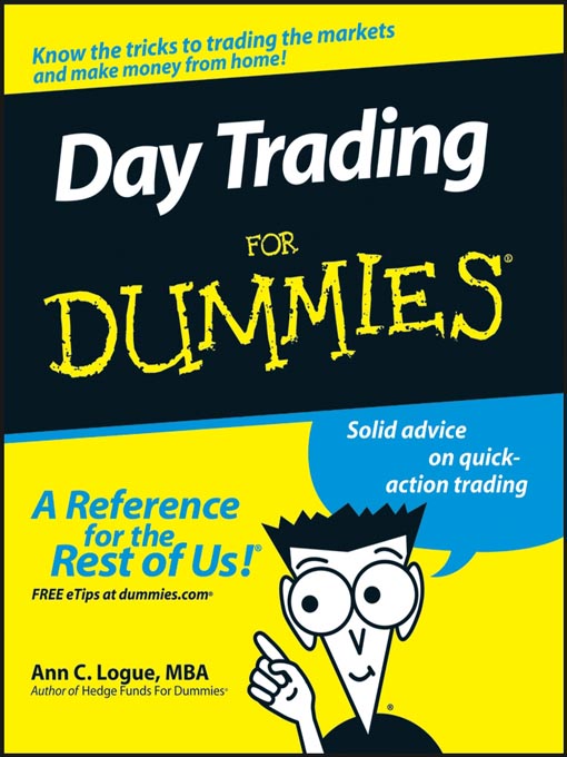 Title details for Day Trading For Dummies by Ann C. Logue, MBA - Available